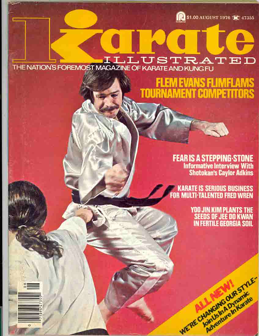 08/76 Karate Illustrated
